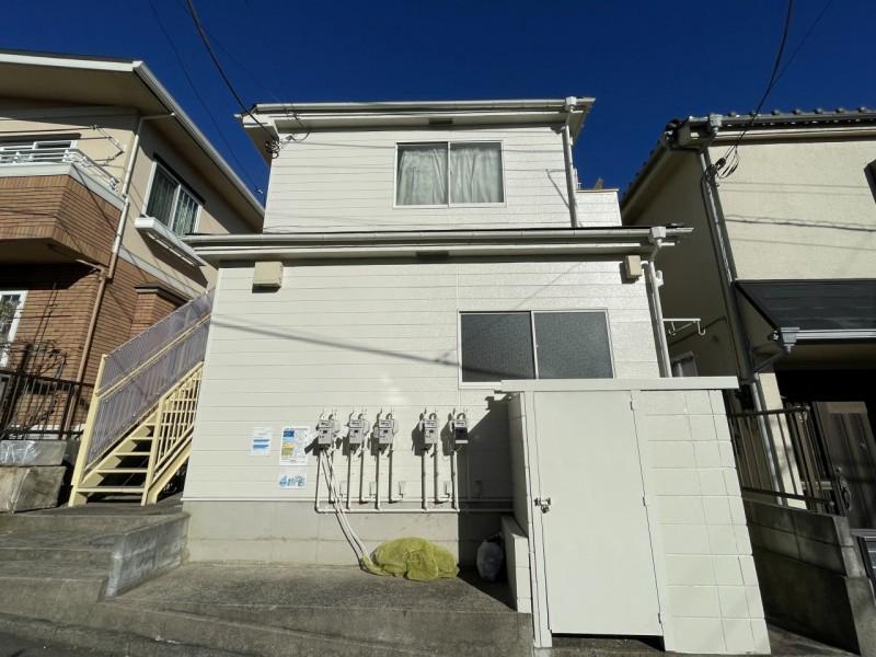 南台ホワイトハイツ 外観