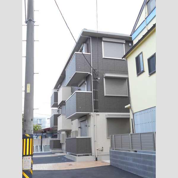 フレア仲町の外観画像