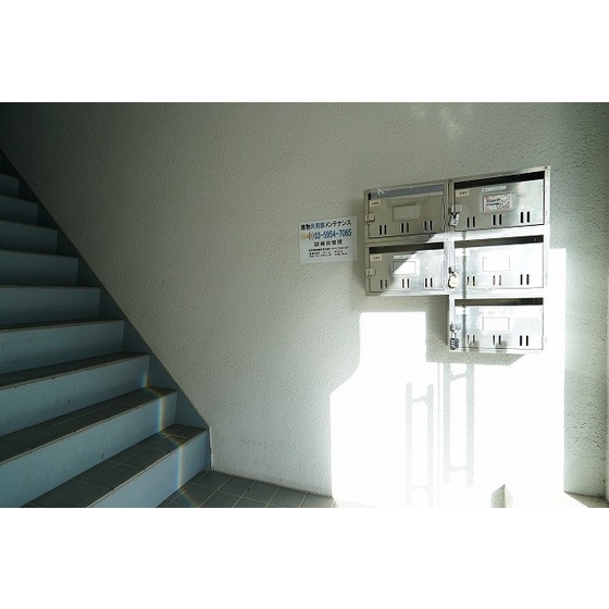 プランドール齊藤0201号室 メールボックス