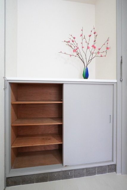 クリエート三田 収納