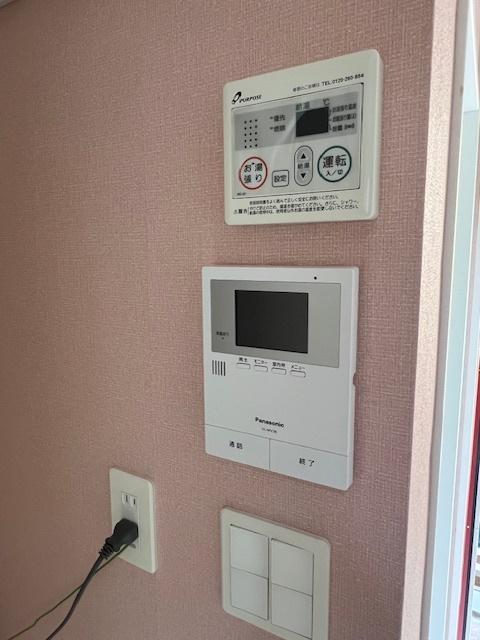 ユナイト中野島アルバトロス101号室 セキュリティ