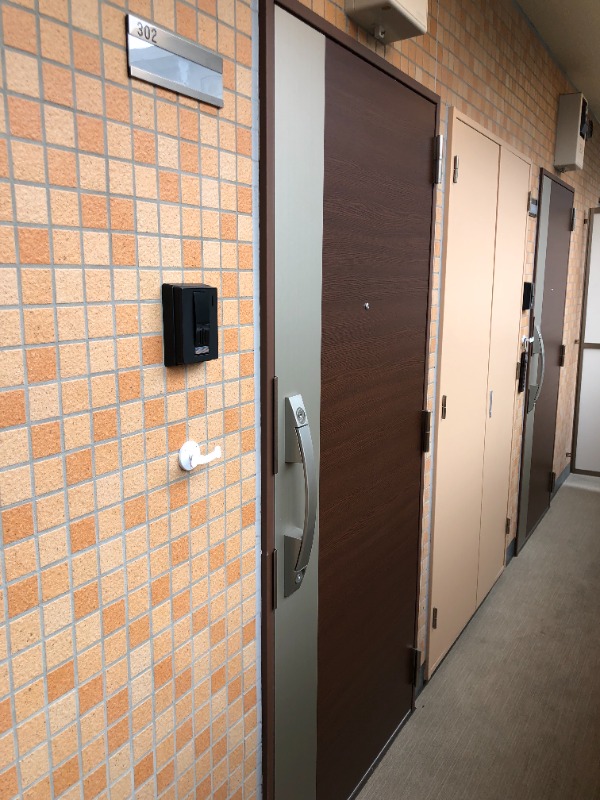 ルーブル烏山壱番館3階 外観