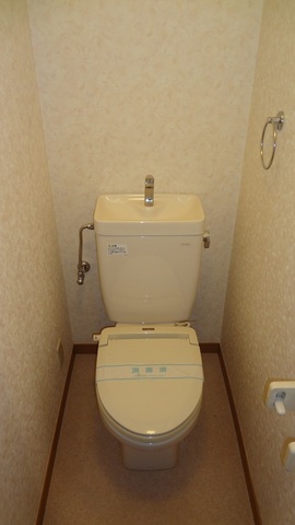 ロイヤルコート北野0301号室 トイレ