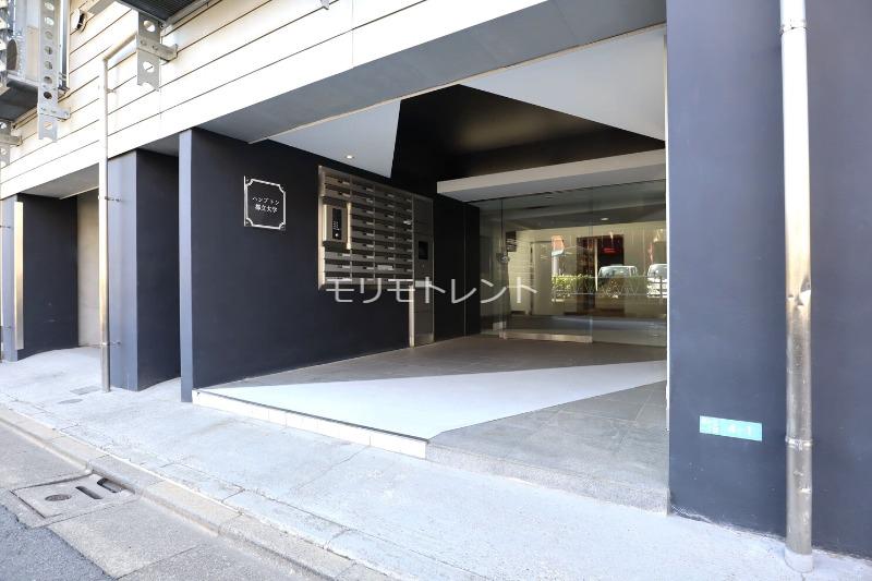 ハンプトン都立大学4階 エントランス