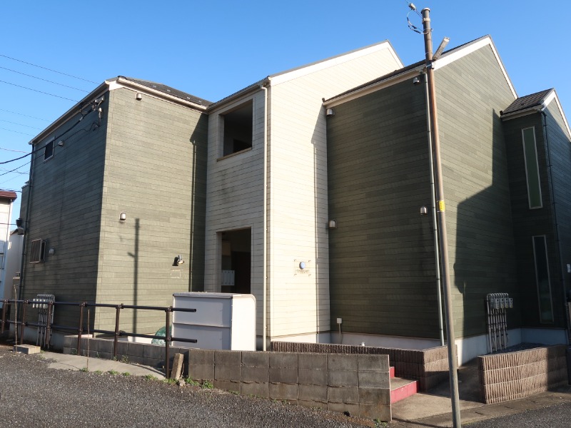 Precious Earth逆井1階 外観