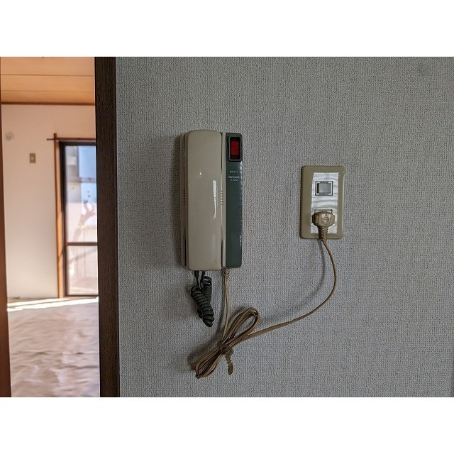 パルホーム等々力0101号室 インターホン