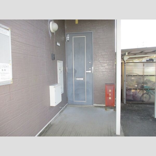 パセオみずほ台　ⅡABA105号室 玄関