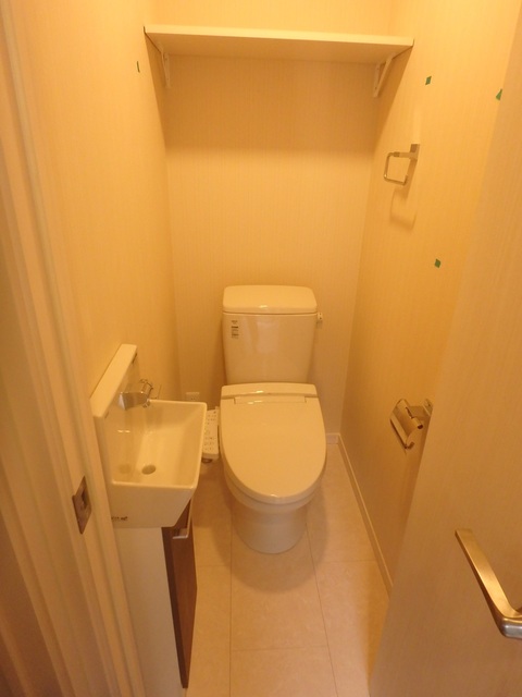 ベルサローク東葛西B号室 トイレ