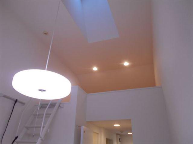 リヴィエールランド　オランジュ1階 リビング