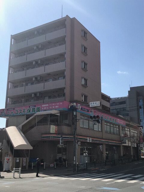 ビュークレスト小金井7階 外観