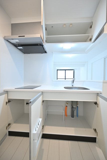 Ｔｈｅ　Ｒｅｓｉｄｅｎｃｅ　Ｎｉｈｏｎｂａｓｈｉ3階 キッチン