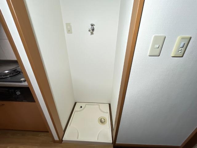 プレサスＳⅡ202号室 洗濯機置場