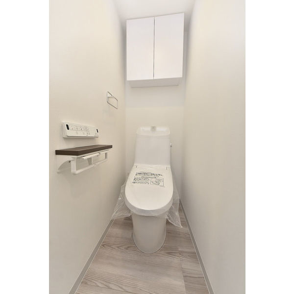 ウィロー板橋本町0104号室 トイレ
