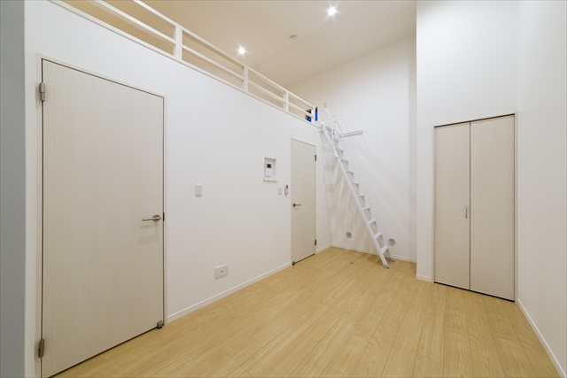 フロルクオーレ2階 リビング