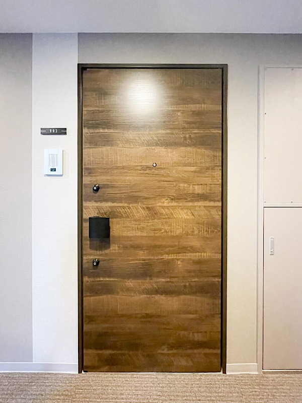 ASMACI  MAISON両国Ⅱ9階 玄関