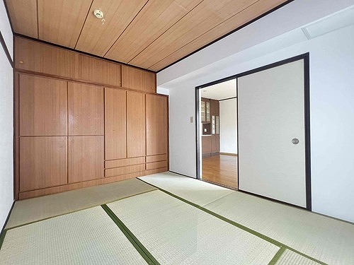 グリーンメゾン貝取－２、第２－１３号棟4階 和室２