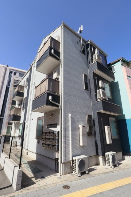 イルビラージュ仲六郷2階 外観