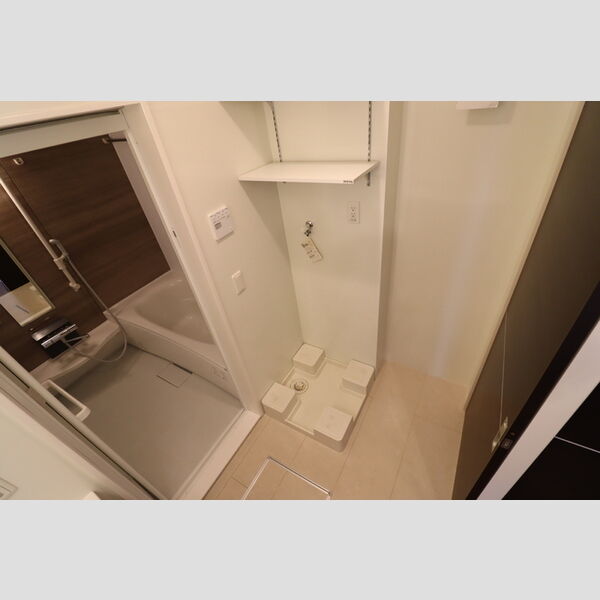 サザンクロス205号室 洗濯機置場