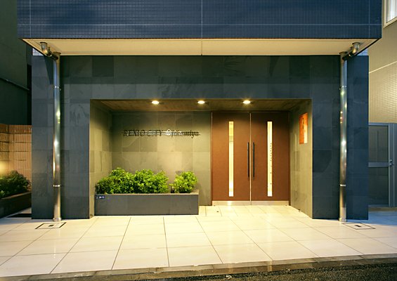 レクシオシティ王子神谷304号室 エントランス