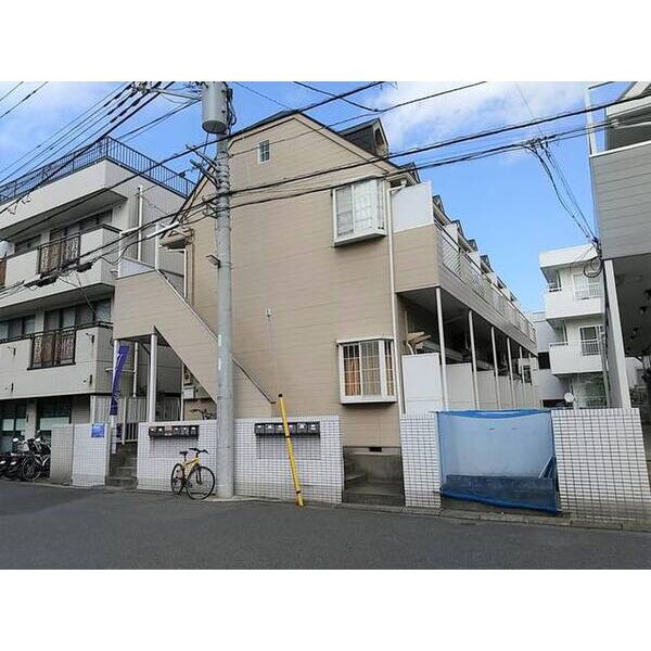 ジュネパレス松原A 外観