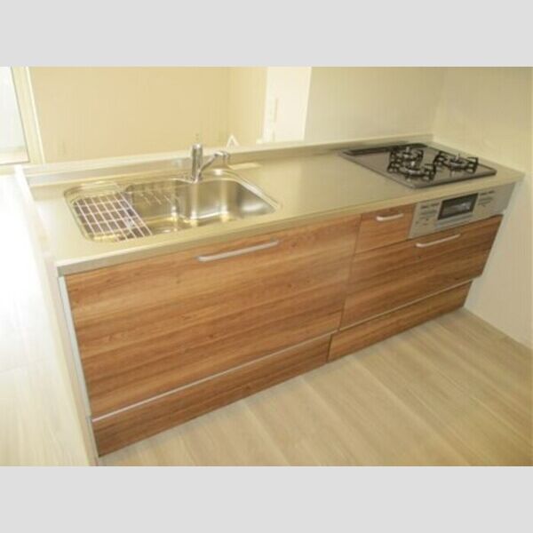 フォレストウッド　A棟106号室 キッチン