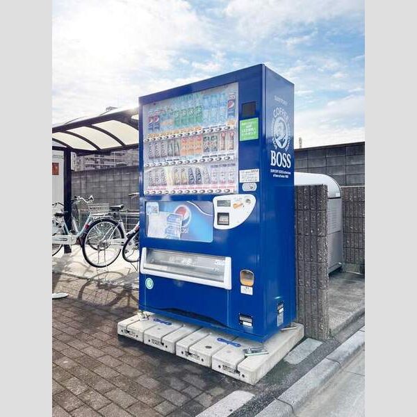 プリモ　2 自動販売機