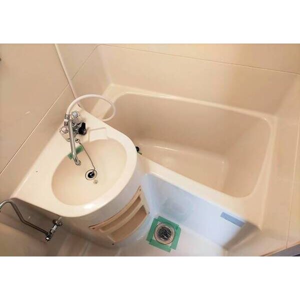 ジュネパレス新検見川第010203号室 お風呂