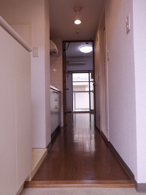 エクセルコート菊名 玄関