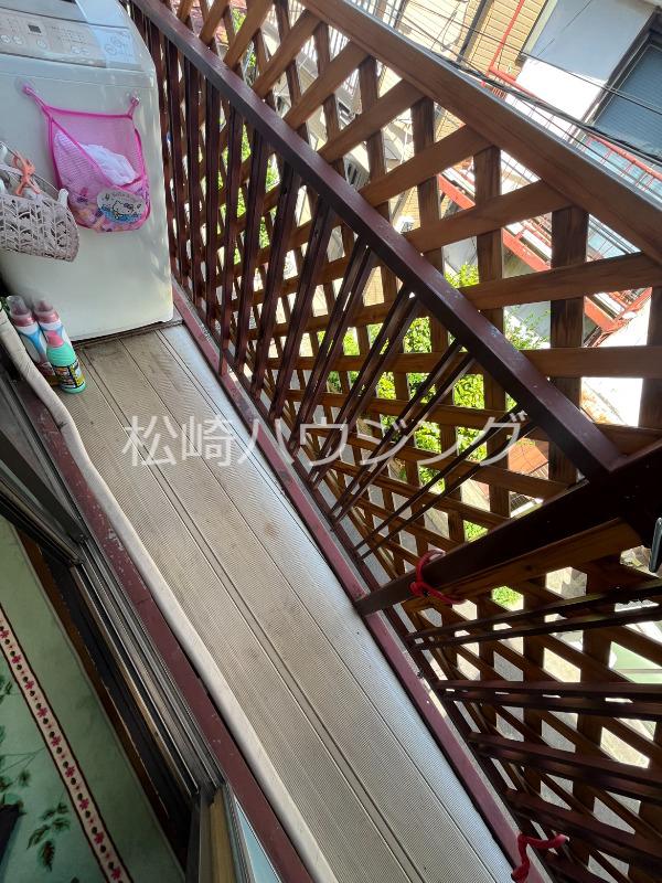 中野サンモールテラス バルコニー