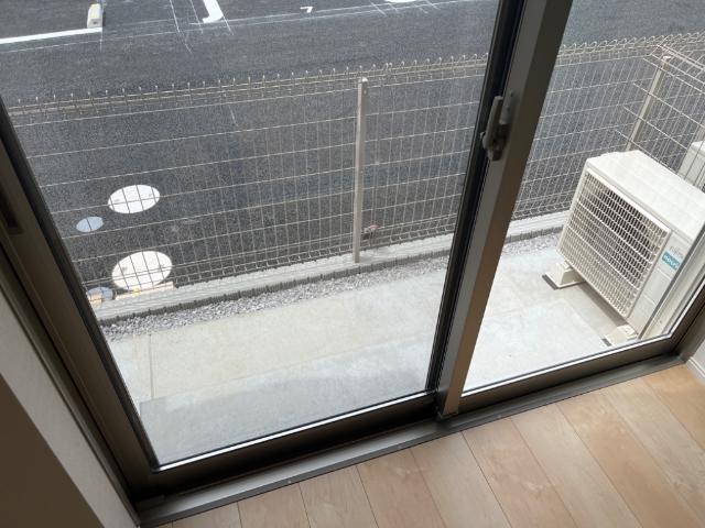 ルミエール103号室 ベランダ