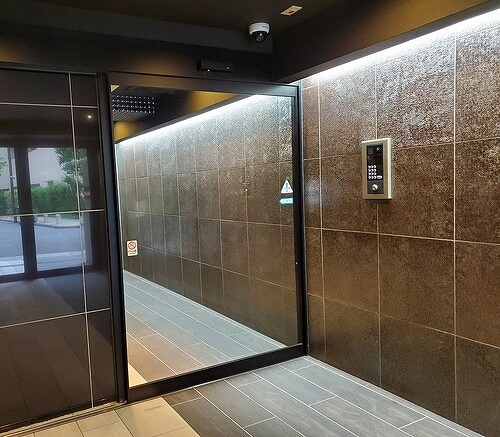 ＫＤＡ　ＳＨＩＮＡＧＡＷＡ　ＯＳＡＫＩ5階 オートロック　※2024年6月撮影