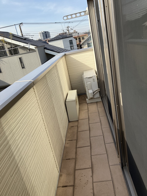 アルカディア バルコニー