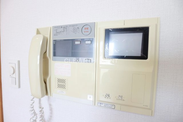パレステュディオ小石川後楽園6階 モニタ付インターホン