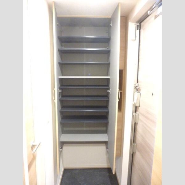 アンジュール高松203号室 玄関　シューズボックス