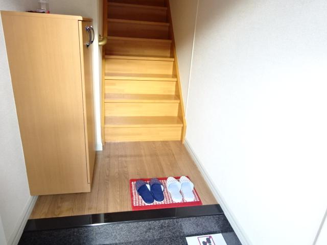 ランゲスレーベン　五月台201号室 玄関