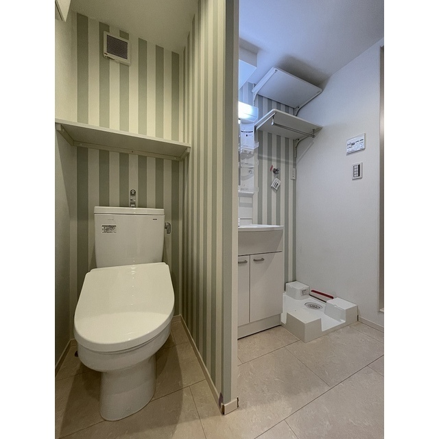 ピークヴィレ東向島301号室 室内洗濯機置場あり