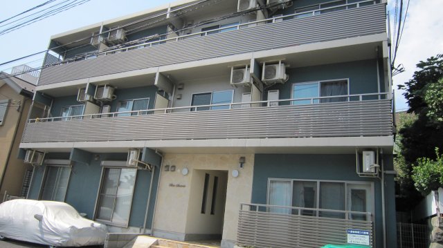 ブルーシャトー0102号室 外観