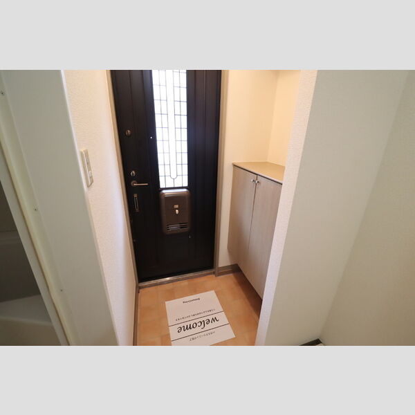 ヴェルドミール 玄関