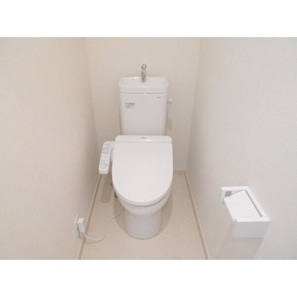 Olive terrace鳩ヶ谷 トイレ