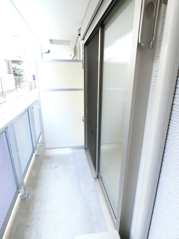 リブリ・東門前1階 バルコニー