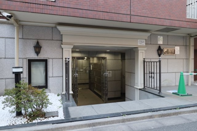 スカイコート日本橋人形町第２8階 エントランス