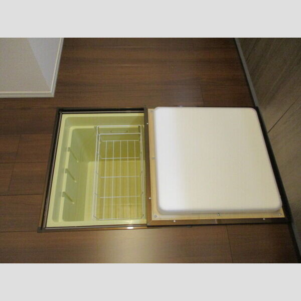 サウスヒルズⅢ110号室 床下収納