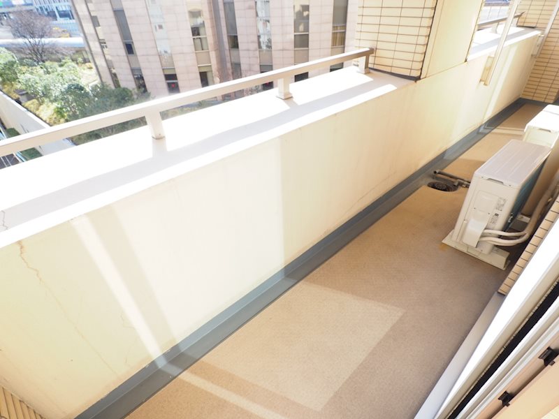 レジディア文京音羽Ⅱ バルコニー