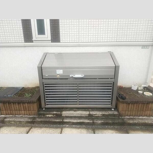 エポラール ごみ置き場