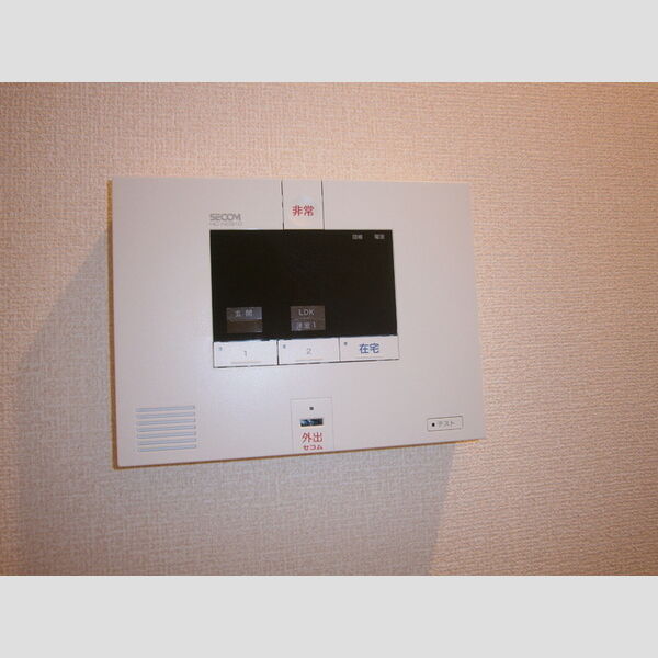 Residence yuna201号室 セコム