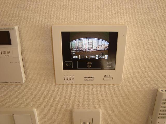 Ｆ＆Ｒ　Ⅱ202号室 カメラ付インターホン