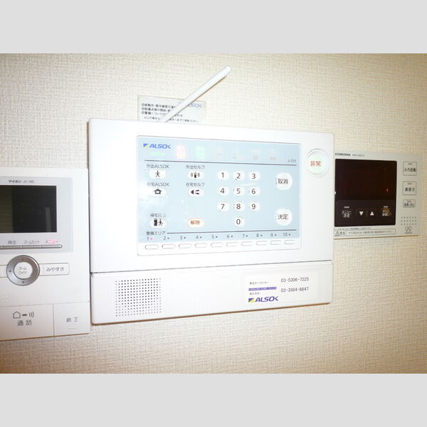 キューブ赤塚　Ⅰ201号室 ALSOKホームセキュリティ