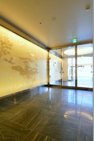 ハーモニーレジデンス武蔵小杉フォレストスクエア1階 外観