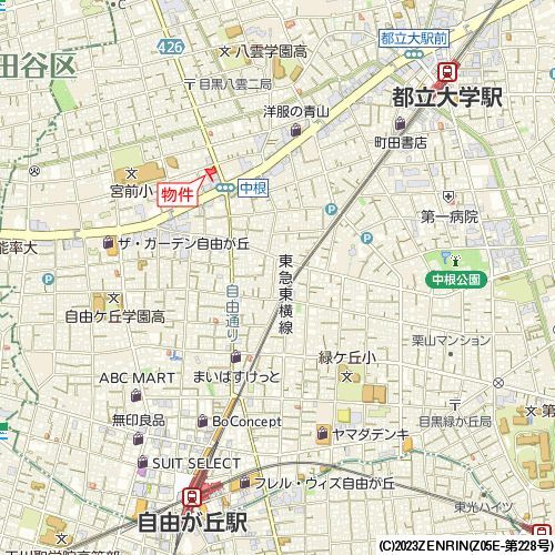 ＫＤＸレジデンス自由が丘3階 null