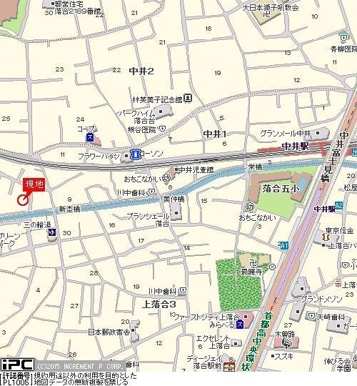 ワコーレ中井2階 null